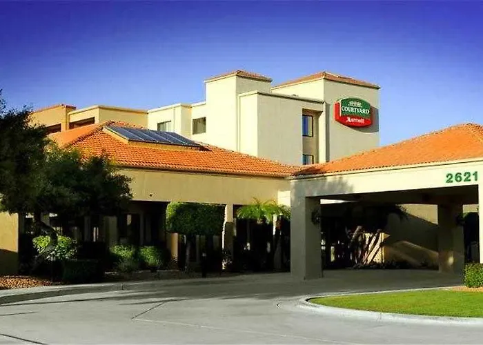 Hotel Courtyard By Marriott Airport Phoenix