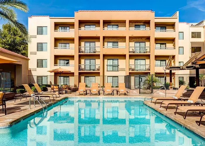 Hotel Courtyard By Marriott Airport Phoenix